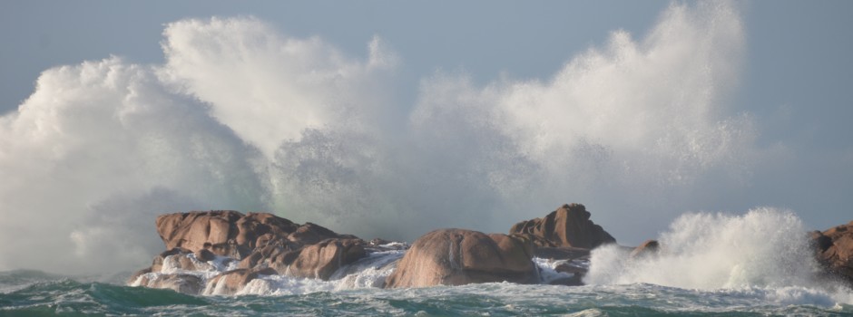 Tempête Amy au Coz-Pors